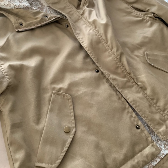 New!! earth music and ecology parka size S - Picture 6 of 9